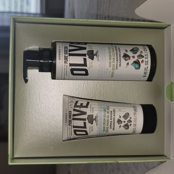 Korres Other - Korres Winter Hand Rescue Sea Salt Set